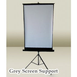 Photography Passport Gray Background With Stand