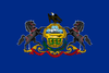 Pennsylvania State Flag in TrueKolor Wrinkle Free Fabric