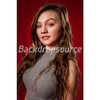 Solid Red Backdrop Fashion Muslin Backdrop - Backdropsource New Zealand - 2