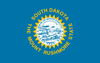 South Dakota State Flag in TrueKolor Wrinkle Free Fabric