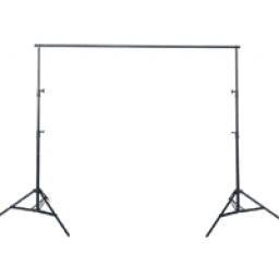 Portable Photography Backdrop Stand - 3m Wide X 2.7m Tall - Backdropsource New Zealand - 1