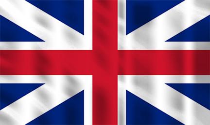 UK Union Jack Flag in TrueKolor Wrinkle Free Fabric