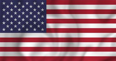 USA Country Flag in TrueKolor Wrinkle Free Fabric