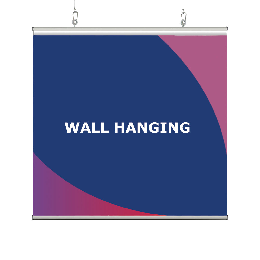Wall Hanging Backdrop with Clamps ( Customzied Options)